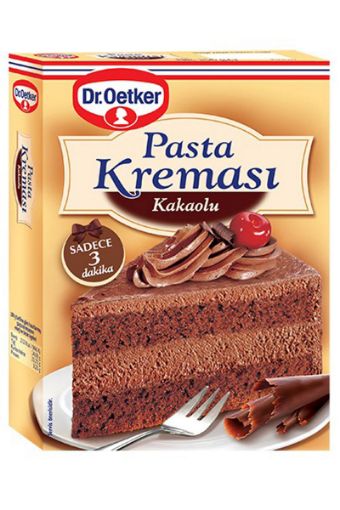 DR. OETKER PASTA KREMASI KAKAOLU 156 GR. ürün görseli