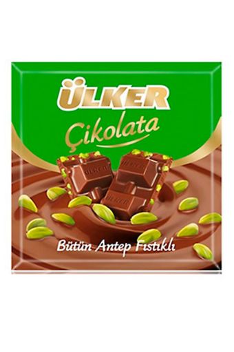 ÜLKER ANTEP FISTIKLI ÇİKOLATA 65 GR. ürün görseli