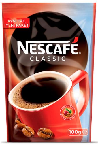 NESCAFE CLASSIC 100 GR. ürün görseli