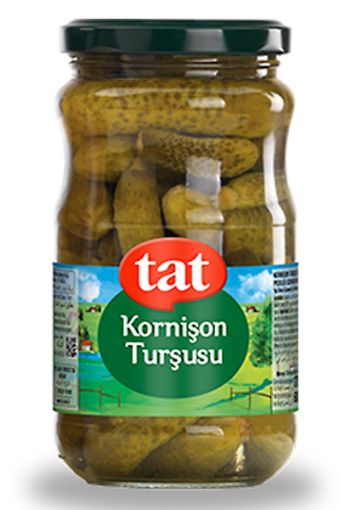 TAT KORNİŞON TURŞUSU 680 GR. ürün görseli