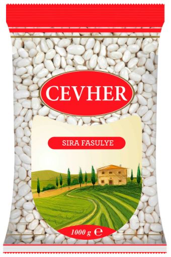 CEVHER SIRA FASULYE 1 KG. ürün görseli