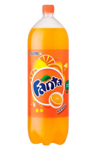 FANTA PORTAKAL 2,5 LT. ürün görseli