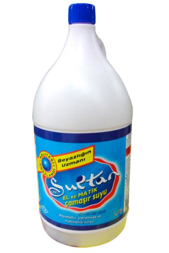 SULTAN ÇAMAŞIR SUYU 2,5 LT. ürün görseli