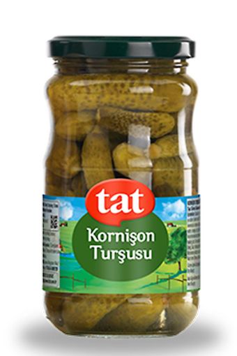 TAT KORNİŞON TURŞUSU 350 GR. ürün görseli