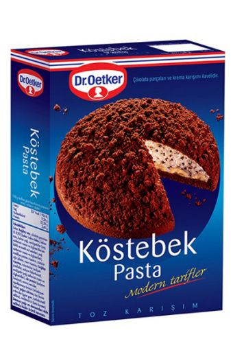 DR.OETKER UN KAR. 450GR KOSTEBEK PASTA. ürün görseli