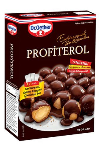 DR.OETKER UN KAR. 305GR PROFITEROL. ürün görseli