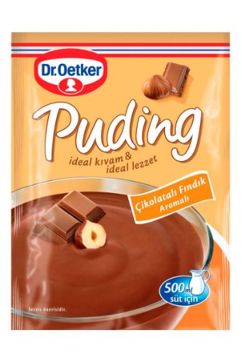 DR. OETKER PUDİNG ÇİKOLATALI FINDIKLI 102 GR. ürün görseli