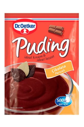 DR. OETKER PUDİNG ÇİKOLATA PARÇALI 115 GR. ürün görseli