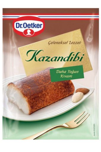 DR. OETKER TÜRK TATLILARI KAZANDİBİ 165 GR. ürün görseli