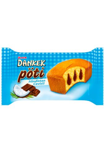 ÜLKER DANKEK PÖTİ MUFFİN HİNDİSTAN CEVİZLİ 35 GR. ürün görseli