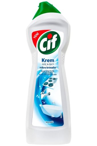 CİF KREM TEMİZLEYİCİ AMONYAKLI 750 ML. ürün görseli