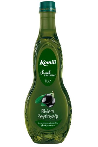 KOMİLİ RİVİERA ZEYTİN YAĞI 1 LT. ürün görseli