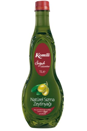 KOMİLİ SIZMA ZEYTİN YAĞI 1 LT. ürün görseli