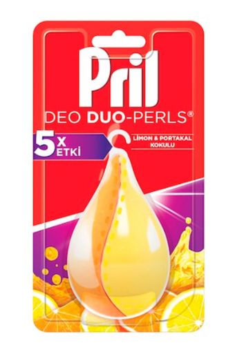 PRIL DEOPERLS MAKINE DEODORANTI 21ML LIMON. ürün görseli