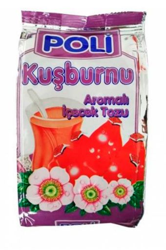 POLİ AROMALI TOZ İÇECEK KUŞBURNU 300 GR. ürün görseli