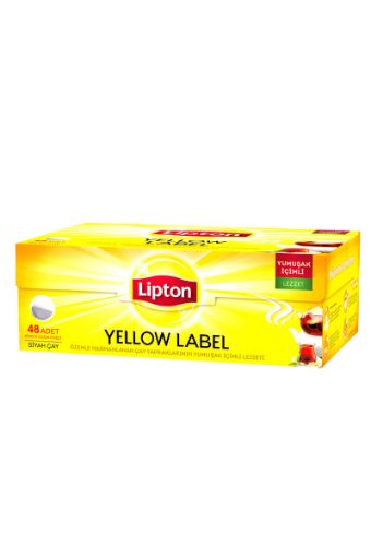 LİPTON YELLOW LABEL DEMLİK POŞET 48'Lİ. ürün görseli