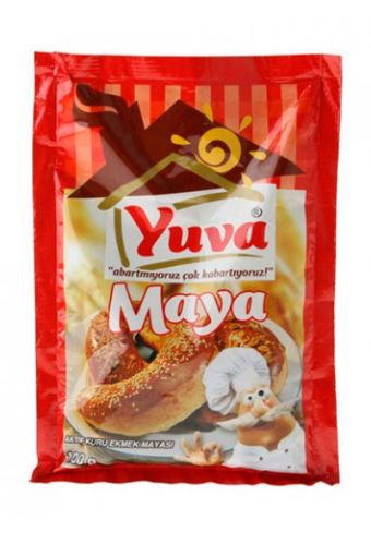 YUVA MAYA AKTİF HAMUR MAYASI 100 GR. ürün görseli