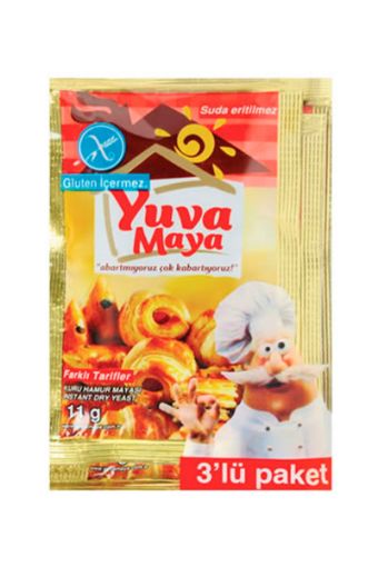 YUVA MAYA İNSTANT 3x11 GR. ürün görseli