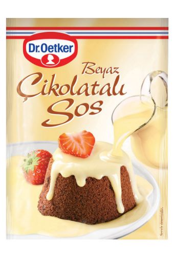 DR. OETKER BEYAZ ÇİKOLATA SOSU 80 GR. ürün görseli