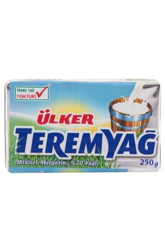 ÜLKER TEREMYAĞ MARGARİN PAKET 250 GR. ürün görseli