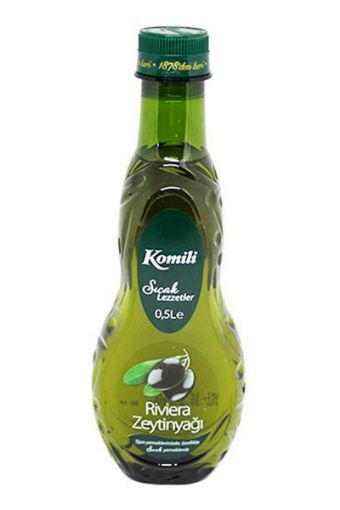 KOMİLİ RİVİERA ZEYTİN YAĞI 500 ML. ürün görseli