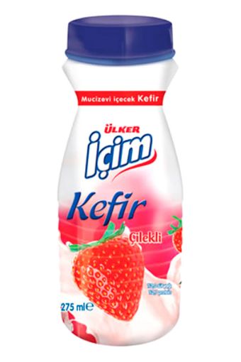 İÇİM ÇİLEKLİ KEFİR 260 ML. ürün görseli