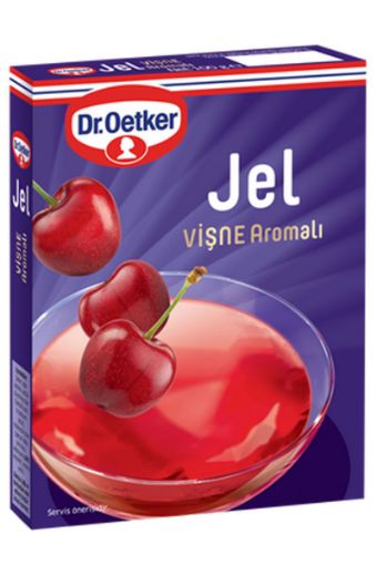 DR. OETKER JÖLE VISNELI 100 GR. ürün görseli