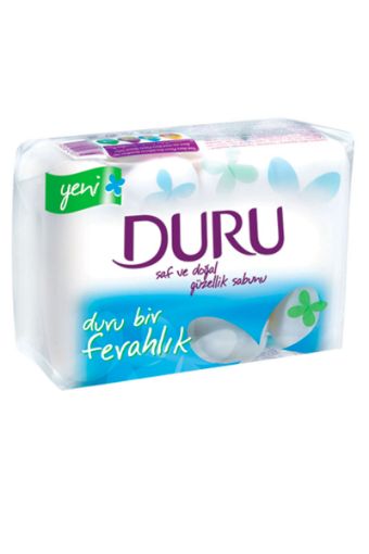 DURU SAF&DOĞAL GÜZELLİK SABUNU 4X70GR KLASİK. ürün görseli