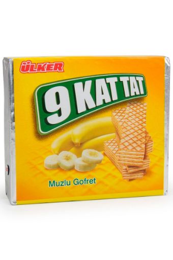 ÜLKER 9 KAT TAT MUZLU 39 GR. ürün görseli