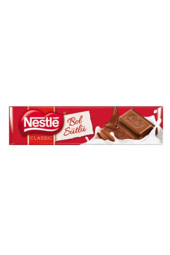 NESTLE ÇİKOLATA KLASİK SÜTLÜ 30 GR. ürün görseli