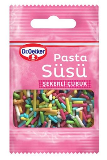 DR. OETKER ŞEKERLİ PASTA SÜSÜ 10 GR. ürün görseli