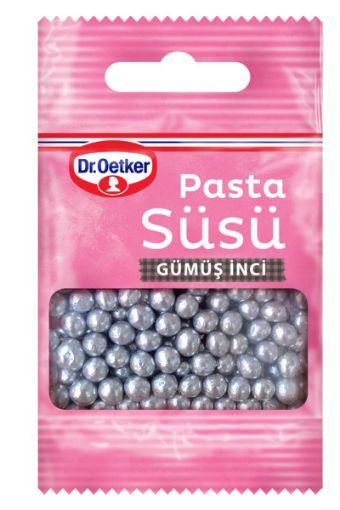 DR. OETKER GÜMÜŞ İNCİLER 10 GR. ürün görseli