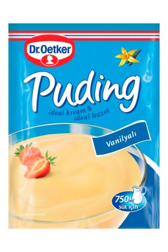 DR. OETKER PUDİNG VANİLYALI 125 GR. ürün görseli