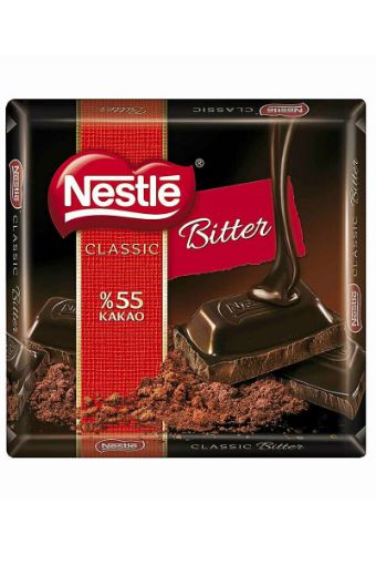 NESTLE ÇIKOLATA BİTTER 65 GR. ürün görseli