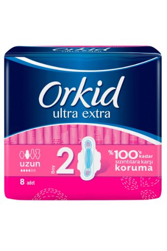 ORKİD ULTRA EKSTRA UZUN 8'Lİ. ürün görseli