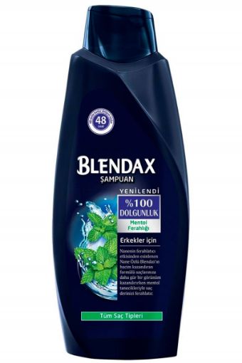 BLENDAX ŞAMPUAN ERKEKLERE ÖZEL MENTOL FERAHLIĞI 470 ML. ürün görseli