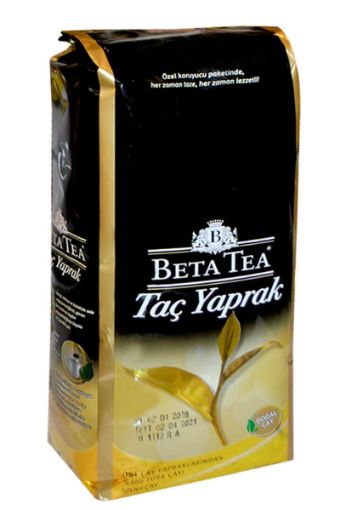 BETA TEA TAÇ YAPRAK SİYAH ÇAY 500 GR. ürün görseli