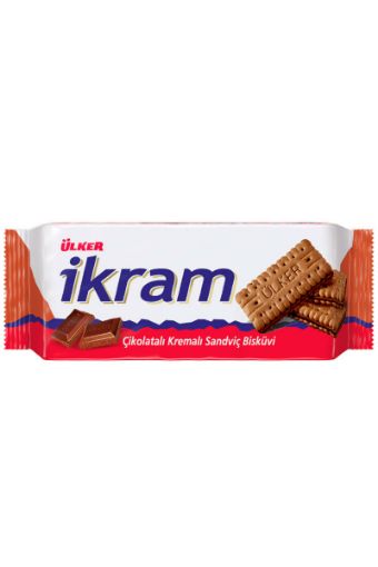 ÜLKER İKRAM ÇİKOLATALI 84 GR. ürün görseli