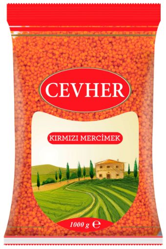 CEVHER KIRMIZI MERCİMEK 1 KG. ürün görseli