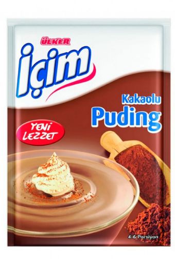 BİZİM MUTFAK PUDİNG KAKAOLU 150 GR. ürün görseli