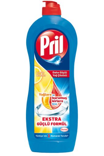 PRİL SIVI BULAŞIK DETERJANI LİMON KOKULU 653 ML. ürün görseli