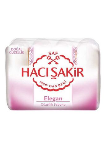 HACI ŞAKİR GÜZELLİK SABUNU ELEGAN 4x70 GR. ürün görseli