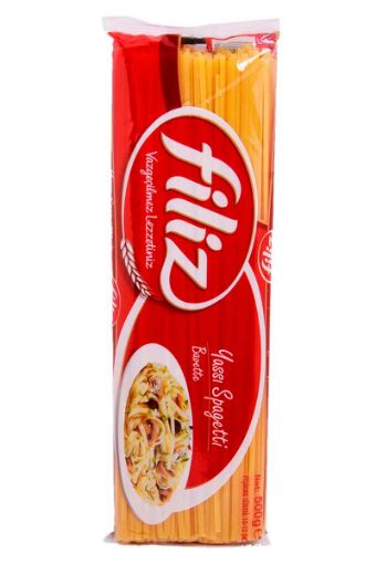 FİLİZ MAKARNA SPHAGETTİ 500 GR. ürün görseli