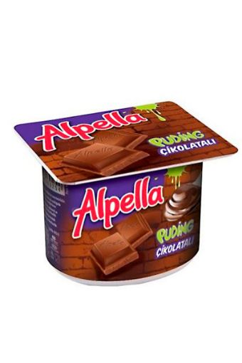 ÜLKER ALPELLA SÜTLÜ ÇİKOLATALI PUDİNG 100 GR. ürün görseli