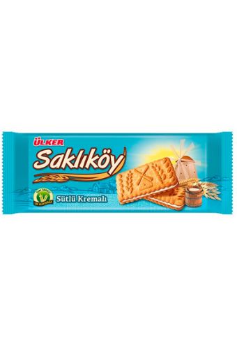 ÜLKER SAKLIKÖY SÜTLÜ KREMALI 100 GR. ürün görseli