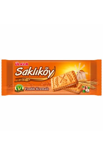 ÜLKER SAKLIKÖY FINDIK KREMALI 100 GR. ürün görseli