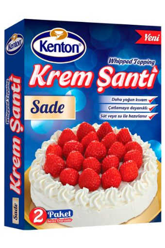 KENTON KREM ŞANTİ SADE 150 GR. ürün görseli