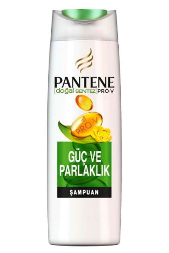 PANTENE ŞAMPUAN GÜÇ VE PARLAKLIK 350 ML. ürün görseli