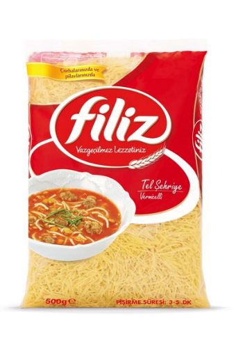 FİLİZ MAKARNA TEL ŞEHRİYE 500 GR. ürün görseli