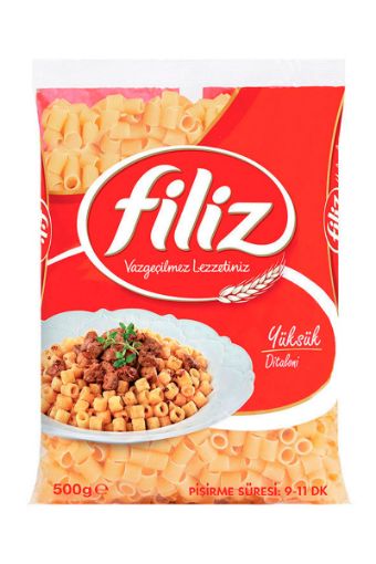 FİLİZ MAKARNA YÜKSÜK 500 GR. ürün görseli